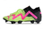 Chuteira Puma Future Ultimate FG - Verde/Rosa