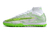 Chuteira Nike Mercurial Superfly 9 Elite Society - Branco/Verde