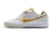 Chuteira Nike 10R Futsal - Branco/Dourado