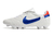 Chuteira Nike Premier 3 FG - Branco/Azul