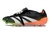 Chuteira Adidas Predstrike Elite Campo - Preto/Branco/Verde/Laranja