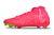 Chuteira Nike Campo Phantom Luna Elite Campo FG - Rosa/Branco