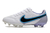 Chuteira Nike Tiempo Legend 9 Elite FG - Branco/Azul