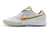 Chuteira Nike Tiempo 10R Society - Branco/Dourado