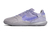 Chuteira Nike Street Gato Futsal IC - Cinza/Roxo