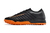 Chuteira Nike Phantom Ultra Venom Society TF - Preto/Laranja