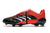 Chuteira Adidas Predator Absolute 20 FG - Preto/Vermelho