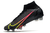 Chuteira Nike Mercurial Superfly 8 Elite SG "Black x Prism" - Marca Esportiva - Loja Especializada em Chuteiras 