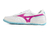 Chuteira Mizuno Morelia Sala Futsal - Branco/Rosa