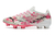 Chuteira Puma Ultra 1.3 Campo FG - Branco/Rosa