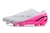 Chuteira Adidas X Speedportal.1 FG - Branco/Rosa