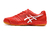 Chuteira Asics Japan Destaque FF Futsal - Vermelho/Branco