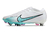 Chuteira Nike Air Zoom Mercurial Vapor 15 Elite SG - Branco/Azul