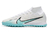 Chuteira Nike Mercurial Superfly 9 Elite Society - Branco/Azul