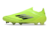 Chuteira Adidas F50 X Campo - Verde/Preto