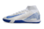 Chuteira Nike Mercurial Superfly 10 Elite Futsal IC - Branco/Azul