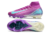 Chuteira Nike Air Zoom Mercurial Superfly 10 Elite - Rosa/Azul - comprar online