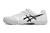 Chuteira Asics Japan Destaque FF Futsal - Branco/Preto