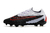 Chuteira Nike Campo Phantom GX Elite FG - Branco/Preto