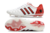 Chuteira Adidas Adipure 11Pro Campo FG - Branco/Vermelho - loja online