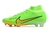 Chuteira Nike Air Zoom Mercurial Superfly 9 Elite FG - Verde/Amarelo