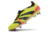 Chuteira Adidas Predator Elite Tongue SG - Amarelo/Vermelho/Preto - Marca Esportiva - Loja Especializada em Chuteiras 