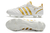 Chuteira Adidas Adipure Campo FG - Branco/Dourado - loja online