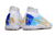 Chuteira Nike Mercurial Superfly 9 Elite Society - Branco/Azul - comprar online