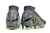 Chuteira Nike Air Zoom Mercurial Superfly 9 Elite - Cinza/Verde - comprar online