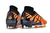 Chuteira Nike Air Zoom Mercurial Superfly 9 Elite Campo - Laranja/Preto - comprar online