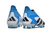 Chuteira Adidas Predator Accuracy+ FG - Branco/Azul - comprar online