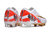 Chuteira Nike Air Zoom Mercurial Vapor 15 Elite FG - Branco/Vermelho - comprar online