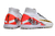 Chuteira Nike Mercurial Superfly 9 Elite Society - Branco/Vermelho - comprar online