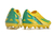 Chuteira Adidas X CrazyFast.1 SG - Amarelo/Verde - comprar online