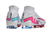 Chuteira Nike Air Zoom Mercurial Superfly 9 Elite - Branco/Roxo - comprar online