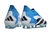 Chuteira Adidas Predator Accuracy.1 FG - Branco/Azul - comprar online