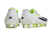 Chuteira Adidas X CrazyFast+ SG - Branco/Verde - comprar online
