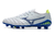 Chuteira Mizuno Morelia Neo 3 Campo FG - Branco/Azul