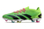 Chuteira Adidas Predator Accuracy.1 Low FG - Verde/Rosa