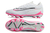 Chuteira Nike Campo Phantom GX Elite FG - Branco/Rosa - Marca Esportiva - Loja Especializada em Chuteiras 