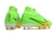 Chuteira Nike Air Zoom Mercurial Superfly 9 Elite SG - Verde/Laranja - comprar online
