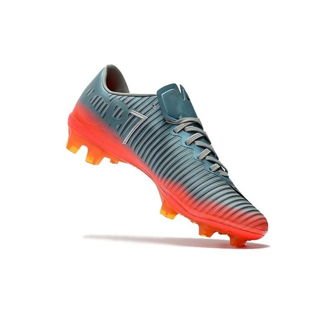 Mercurial cinza cheap e laranja