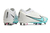 Chuteira Nike Air Zoom Mercurial Vapor 15 Elite SG - Branco/Azul - comprar online