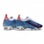 Chuteira Nike Mercurial Vapor 14 Elite Campo FG - Azul/Branco/Vermelho na internet
