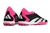 Chuteira Adidas Society Predator Accuracy.3 Society TF - Preto/Rosa - comprar online