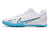 Chuteira Nike Mercurial Vapor 15 Pro Society - Azul claro/Branco