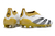 Chuteira Adidas Predstrike Elite Laceless Campo - Branco/Amarelo - loja online