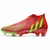 Chuteira Adidas Predator Edge+ FG - Vermelho/Verde