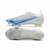 Chuteira Nike Mercurial Vapor 14 Elite Campo FG - Branco/Azul Claro na internet