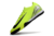 Chuteira Nike Mercurial Vapor 16 Elite Society - Verde/Preto/Prata - Marca Esportiva - Loja Especializada em Chuteiras 